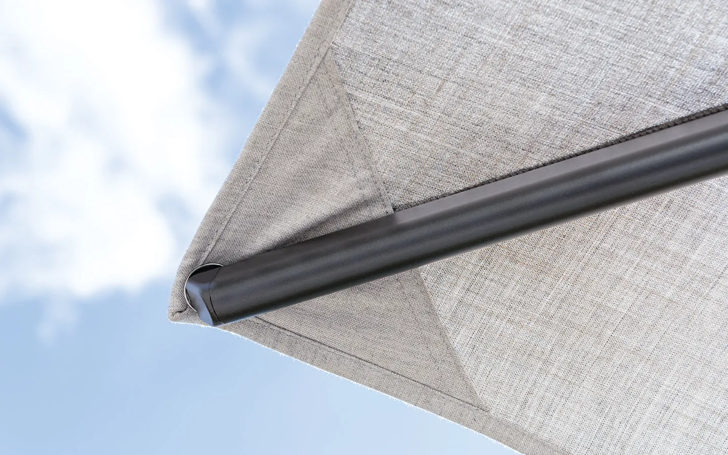 10 ft Square Atlas Umbrella by Shademaker