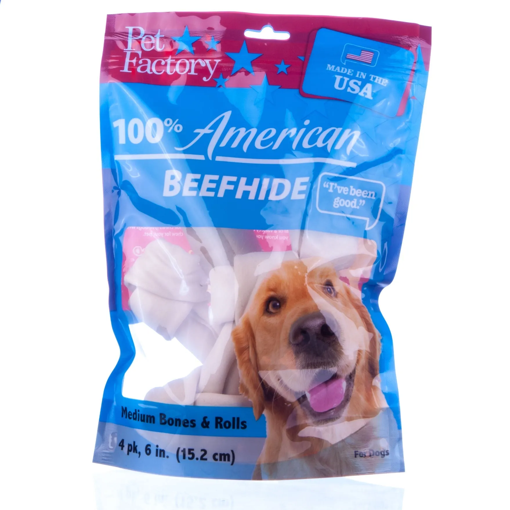 100% American Beefhide, Assorted Chews