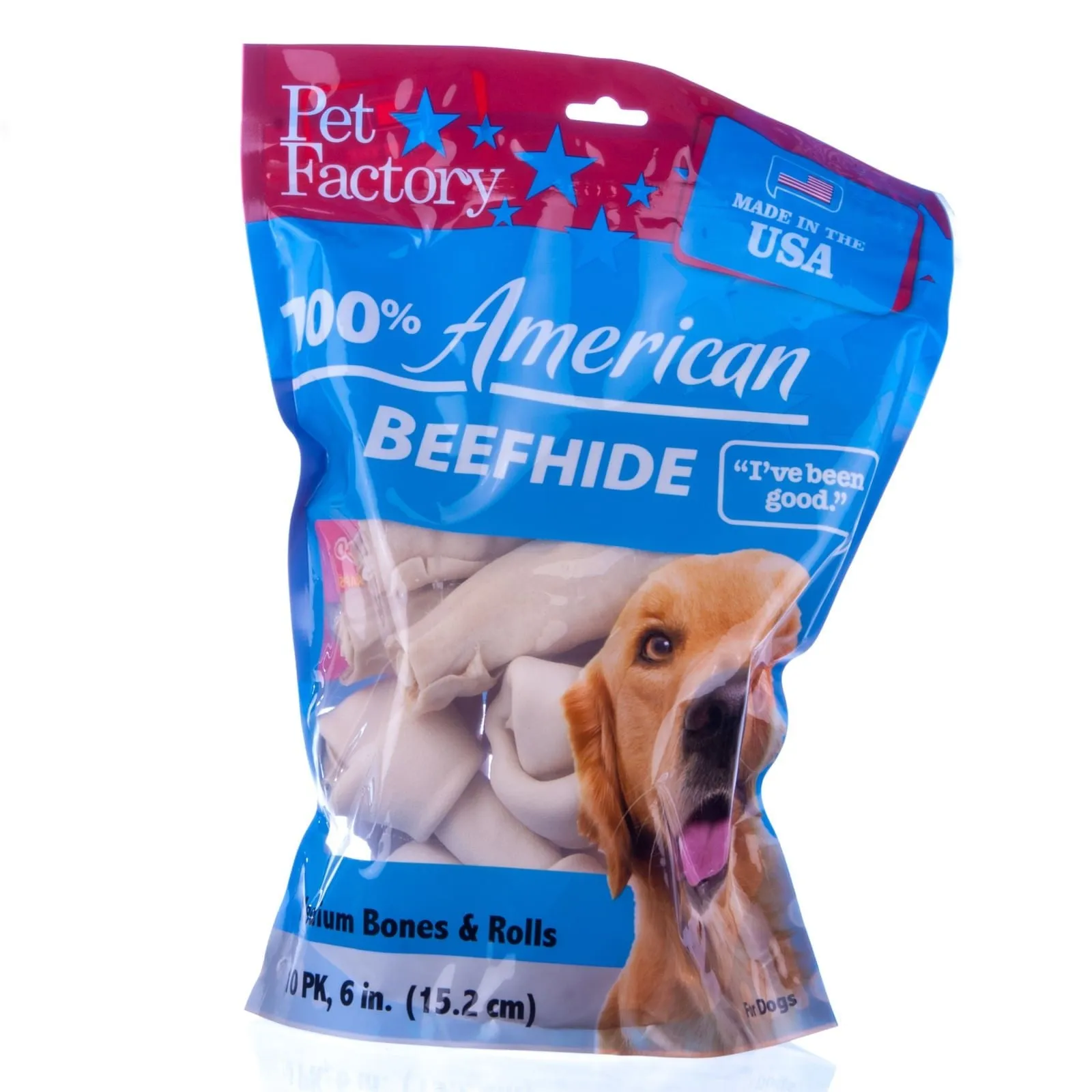 100% American Beefhide, Assorted Chews