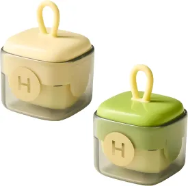 2 PCS Mini Washable Sticky Portable Lint Roller Reusable