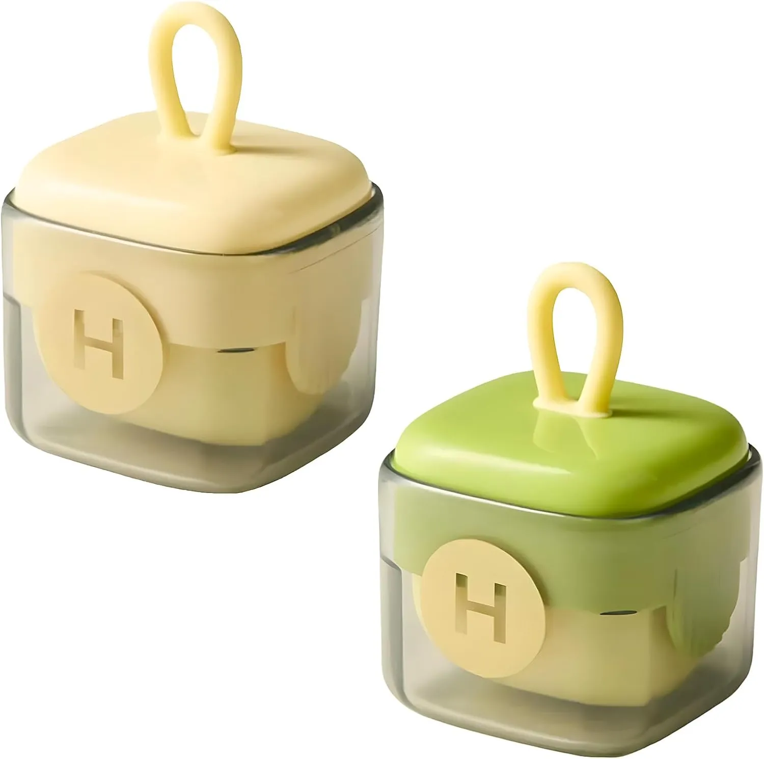 2 PCS Mini Washable Sticky Portable Lint Roller Reusable