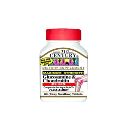 21st Century Glucosamine & Chondroitin Plus Tabs 60s