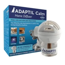 Adaptil Calm Pheremonal Calming Aid for Dogs - Home Diffuser