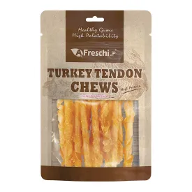 Afreschi Dog Turkey Tendon Coil L 100g