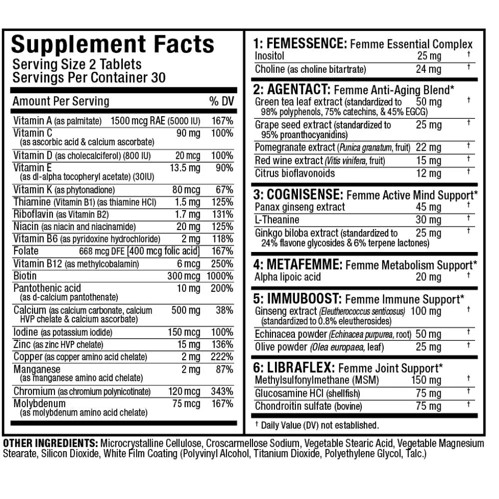 Allmax Nutrition Vitaform Women 60 Tablets