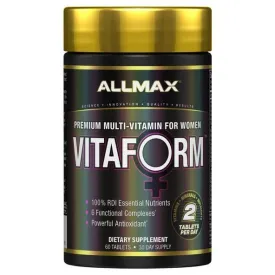 Allmax Nutrition Vitaform Women 60 Tablets