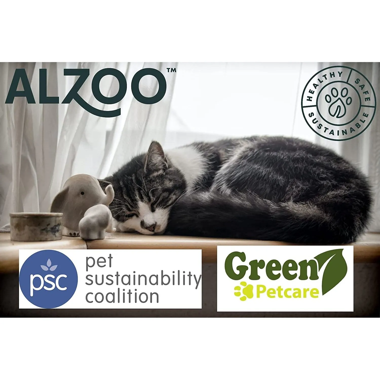 ALZOO All Natural Calming Spray for Cats