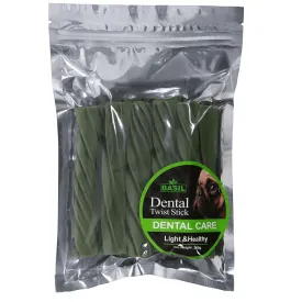 Basil Dental Care Stick Chew Dog Treats (Limited Shelf Life)