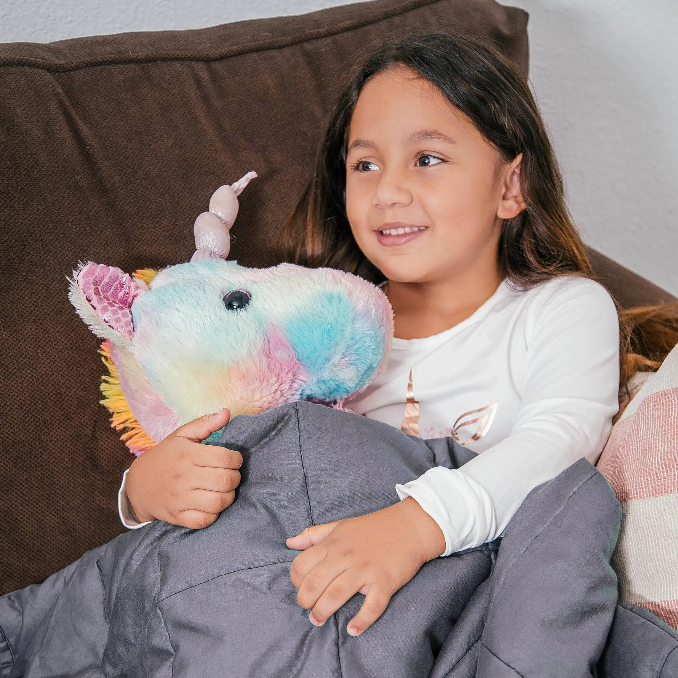 Bed Buddy Weighted Blanket - Adult and Kid Sized
