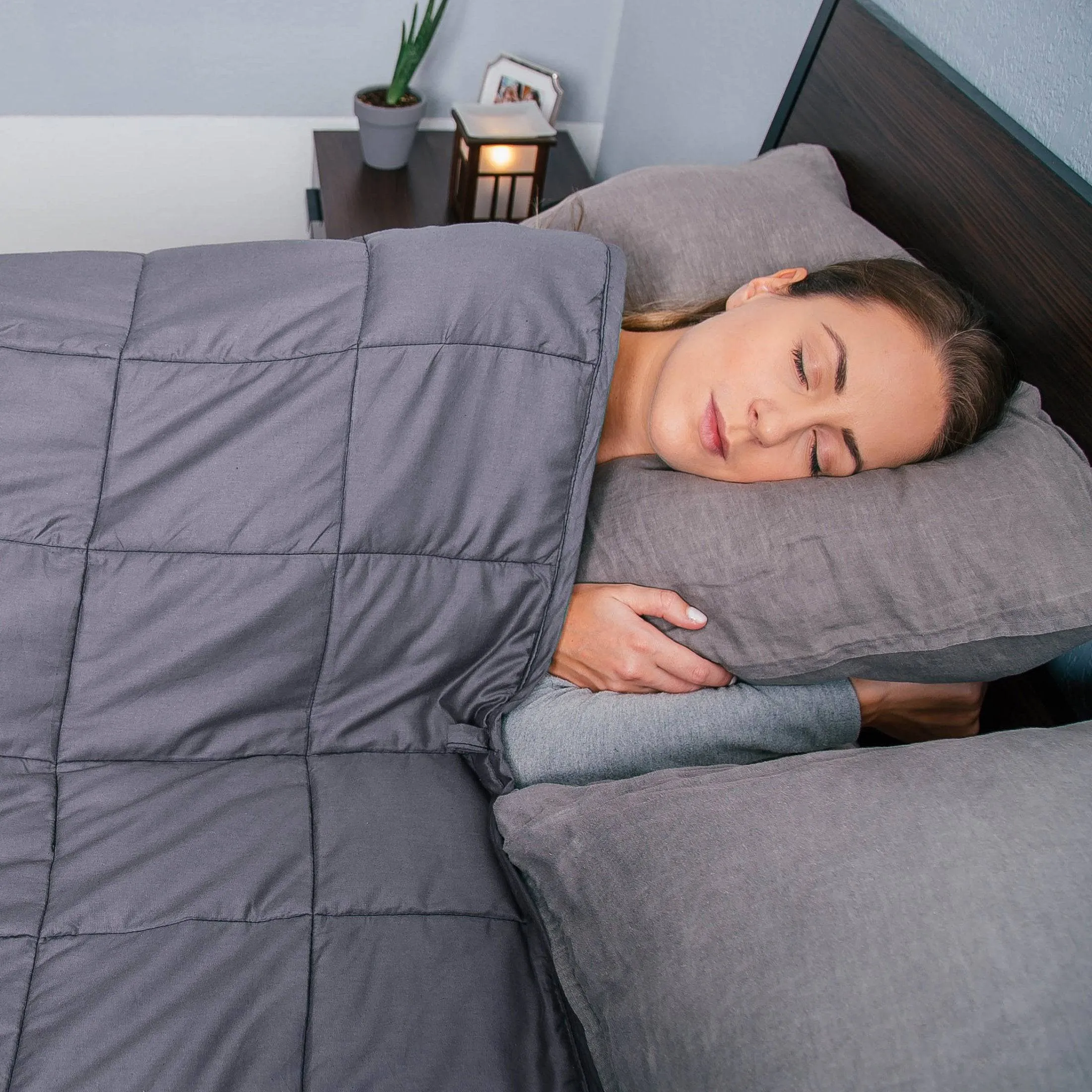 Bed Buddy Weighted Blanket - Adult and Kid Sized