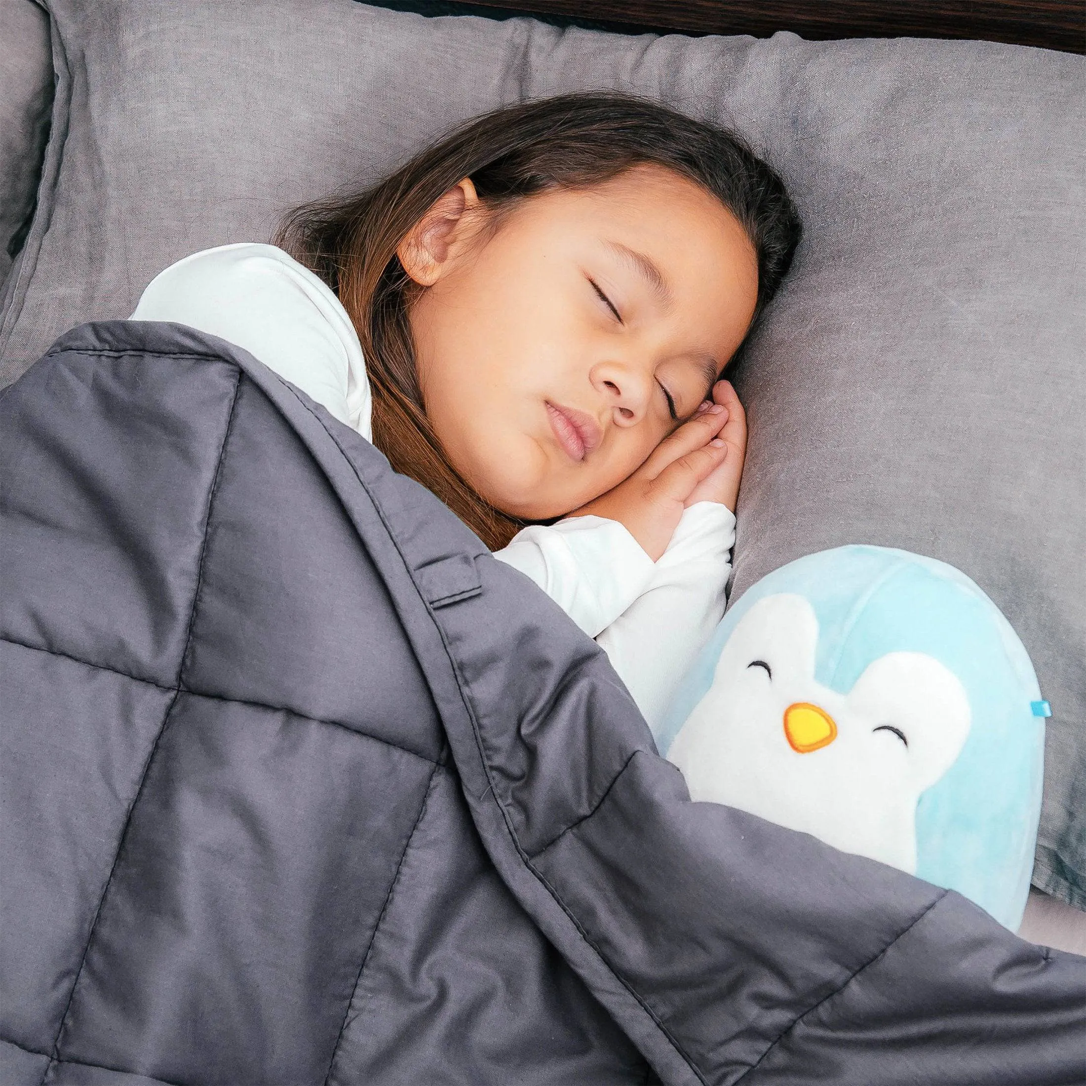 Bed Buddy Weighted Blanket - Adult and Kid Sized