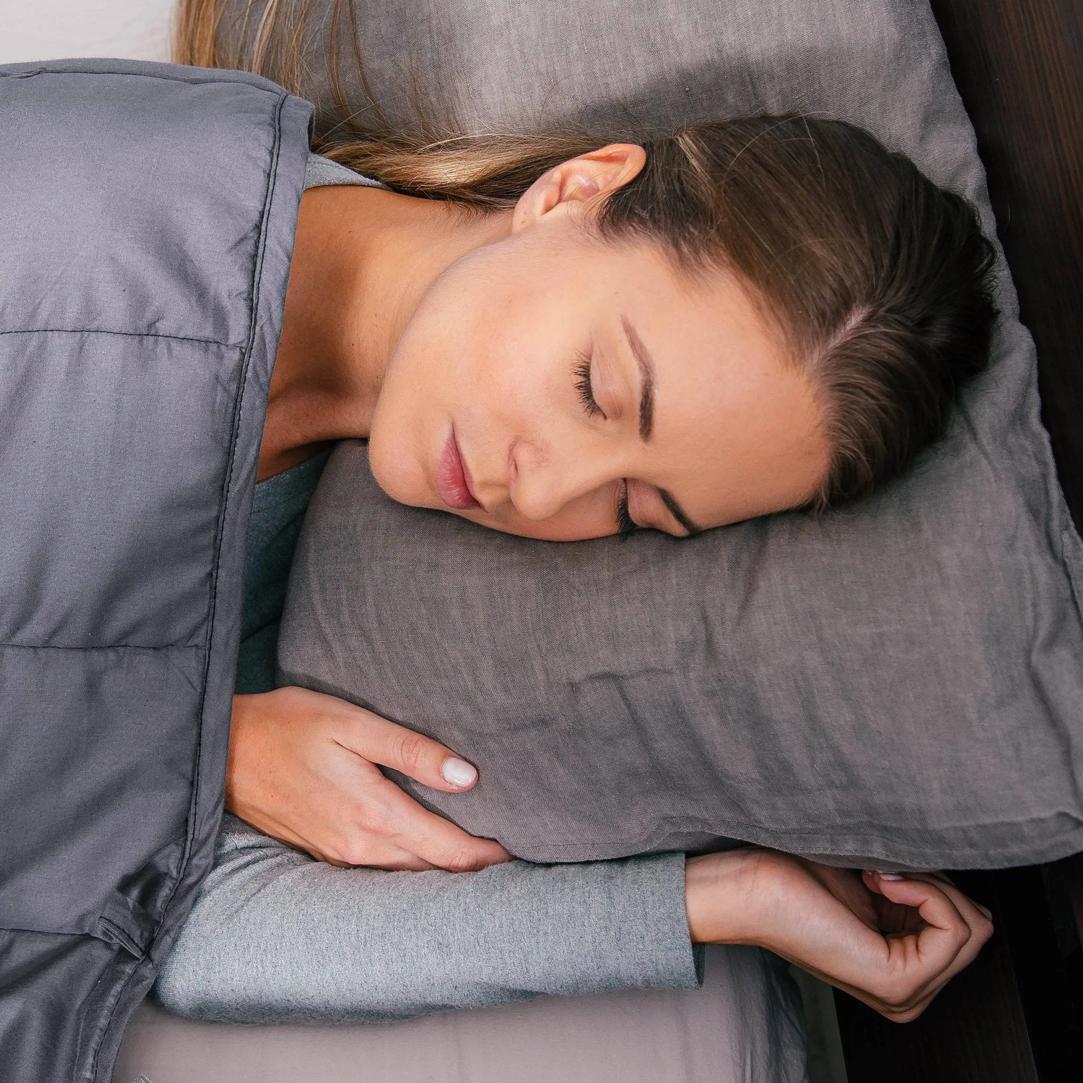 Bed Buddy Weighted Blanket - Adult and Kid Sized