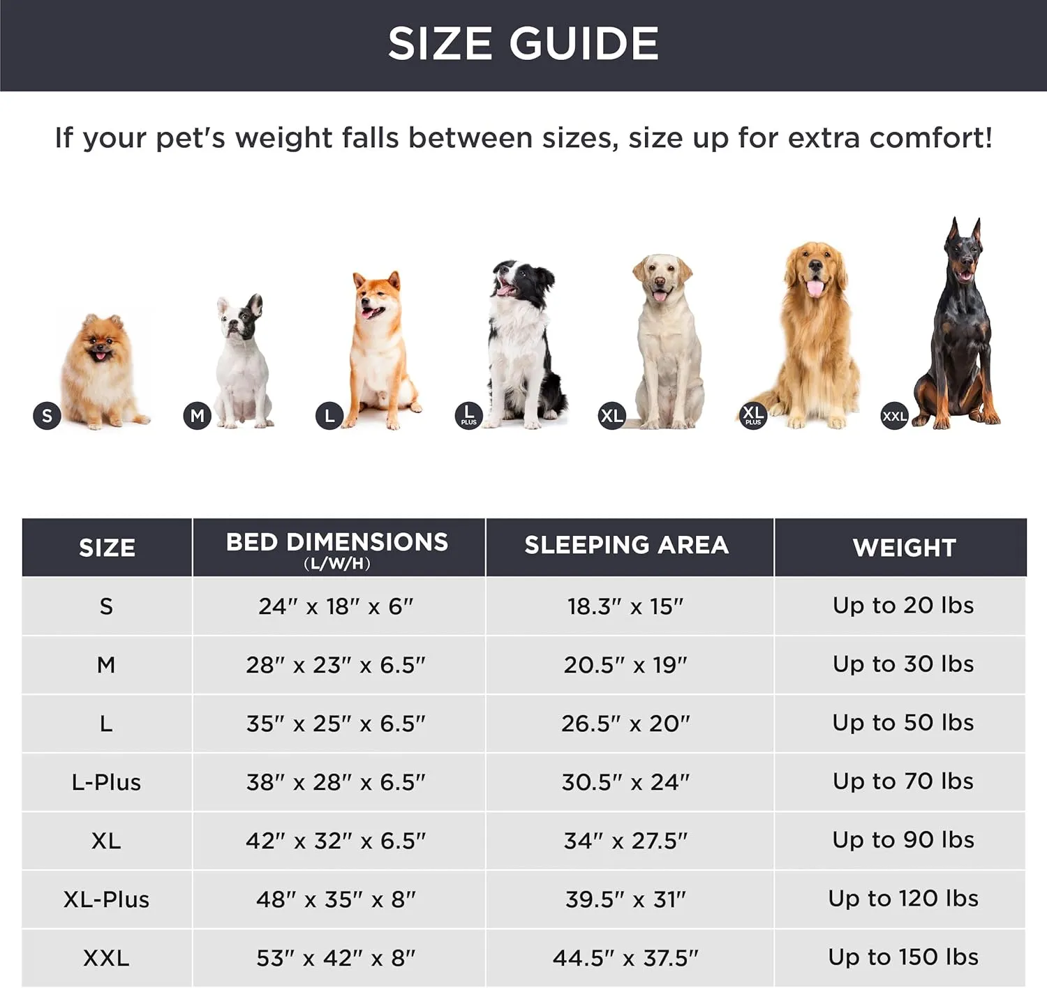 Bedsure Orthopedic Dog Bed for Large Dogs - Big Washable Calming Dog Sofa Beds Large, Supportive Foam Pet Couch Bed with Removable Washable Cover, Waterproof Lining and Nonskid Bottom, Misty Grey
