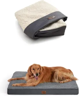 Bedsure Orthopedic Dog Beds & Washable Removable Cover
