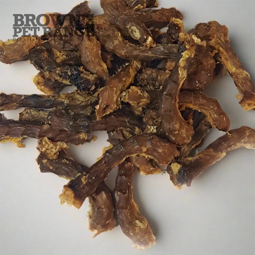 Brown's Natural Dog Treats | Chicken Neck 100g