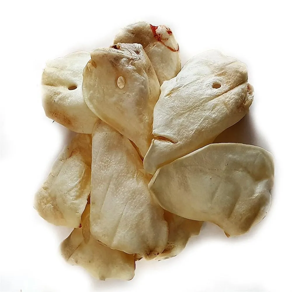 Brown's Natural Dog Treats | Puffed Pig Ears "Honey Ears" | 10 Pieces