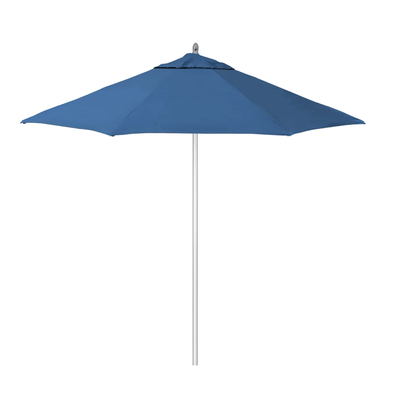 California Umbrella Rodeo Series 9 ft Commercial Patio Umbrella - Sturdy Aluminum Pole with Pulley Lift