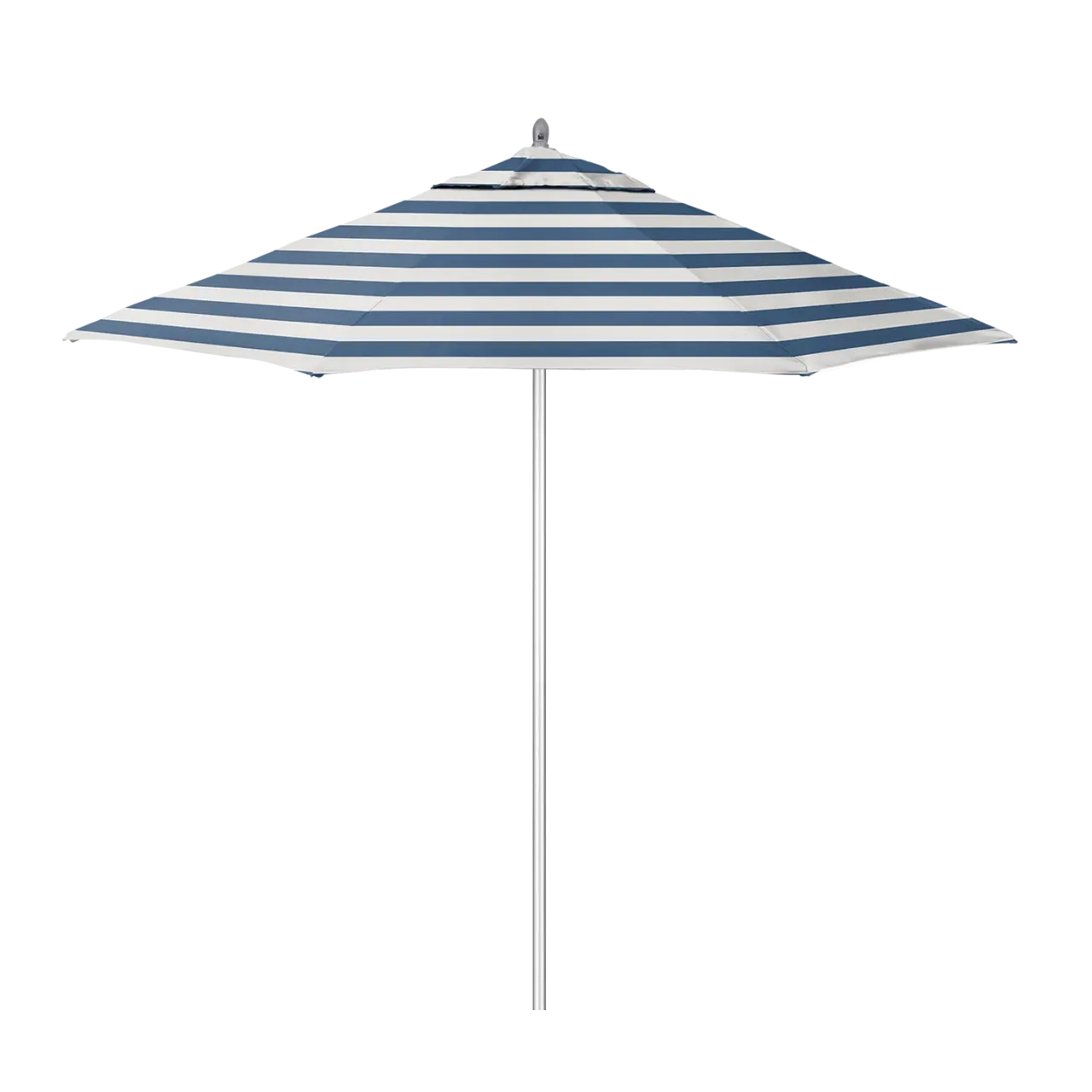 California Umbrella Rodeo Series 9 ft Commercial Patio Umbrella - Sturdy Aluminum Pole with Pulley Lift