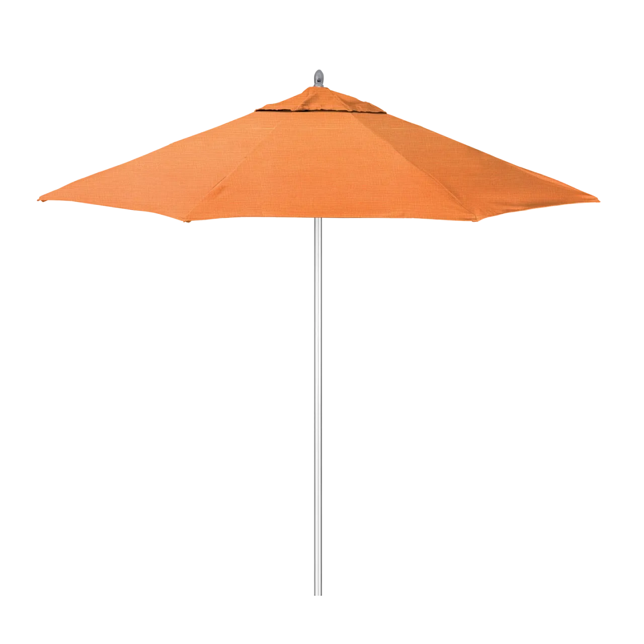California Umbrella Rodeo Series 9 ft Commercial Patio Umbrella - Sturdy Aluminum Pole with Pulley Lift