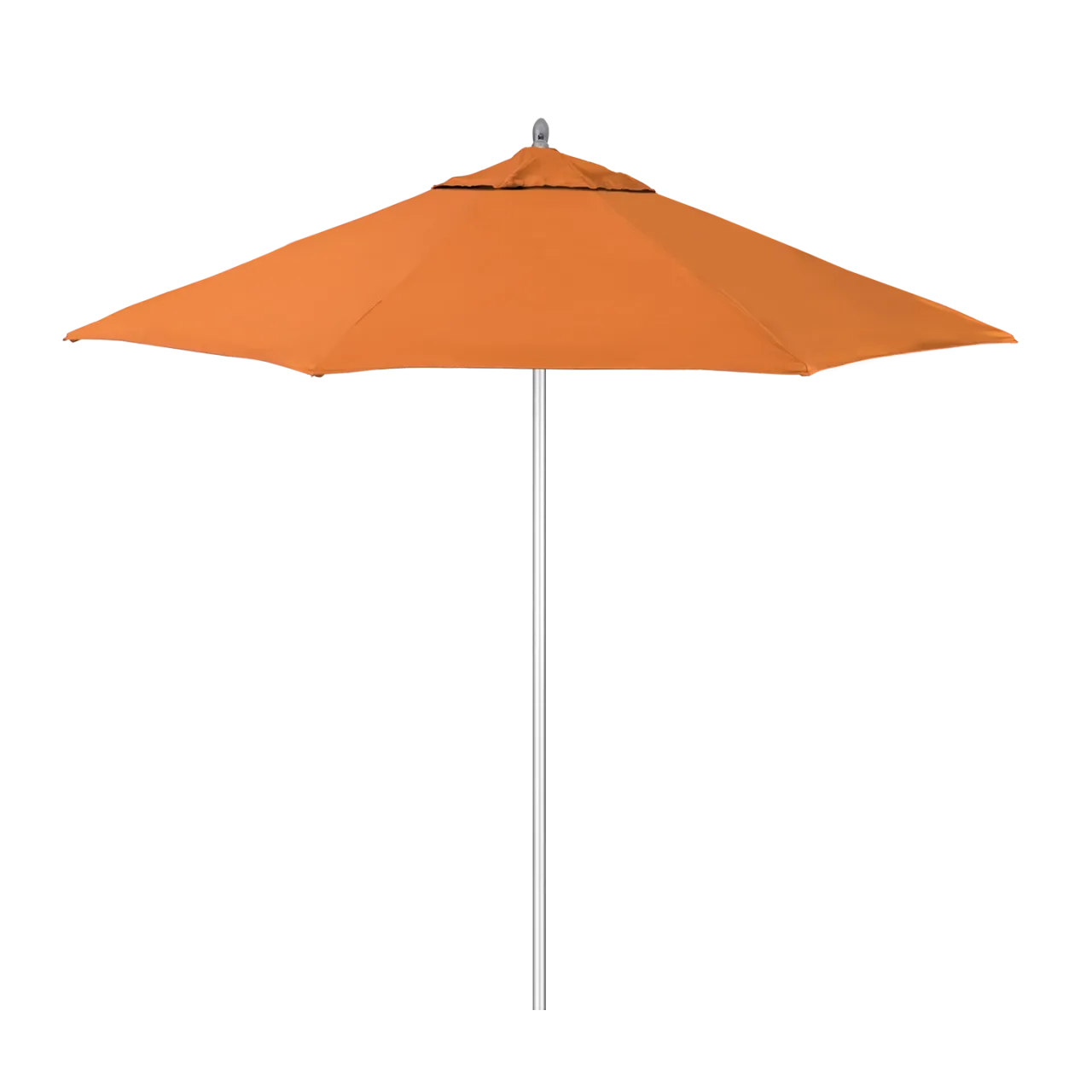 California Umbrella Rodeo Series 9 ft Commercial Patio Umbrella - Sturdy Aluminum Pole with Pulley Lift