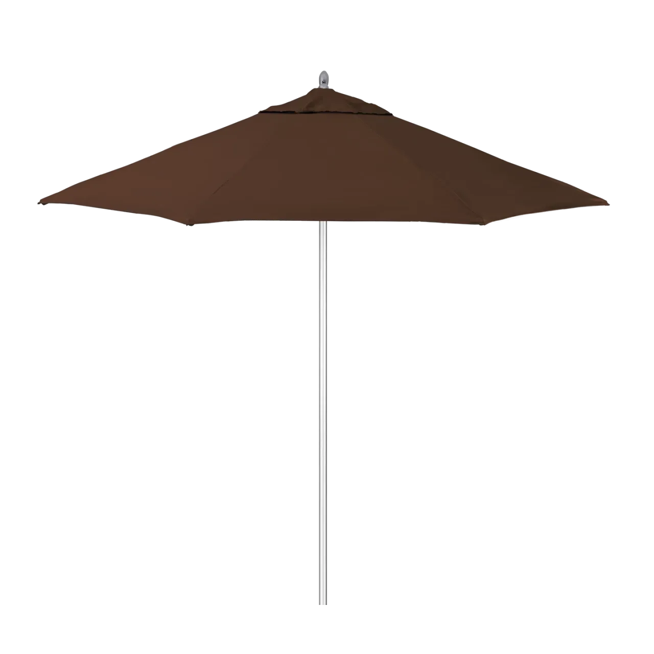 California Umbrella Rodeo Series 9 ft Commercial Patio Umbrella - Sturdy Aluminum Pole with Pulley Lift