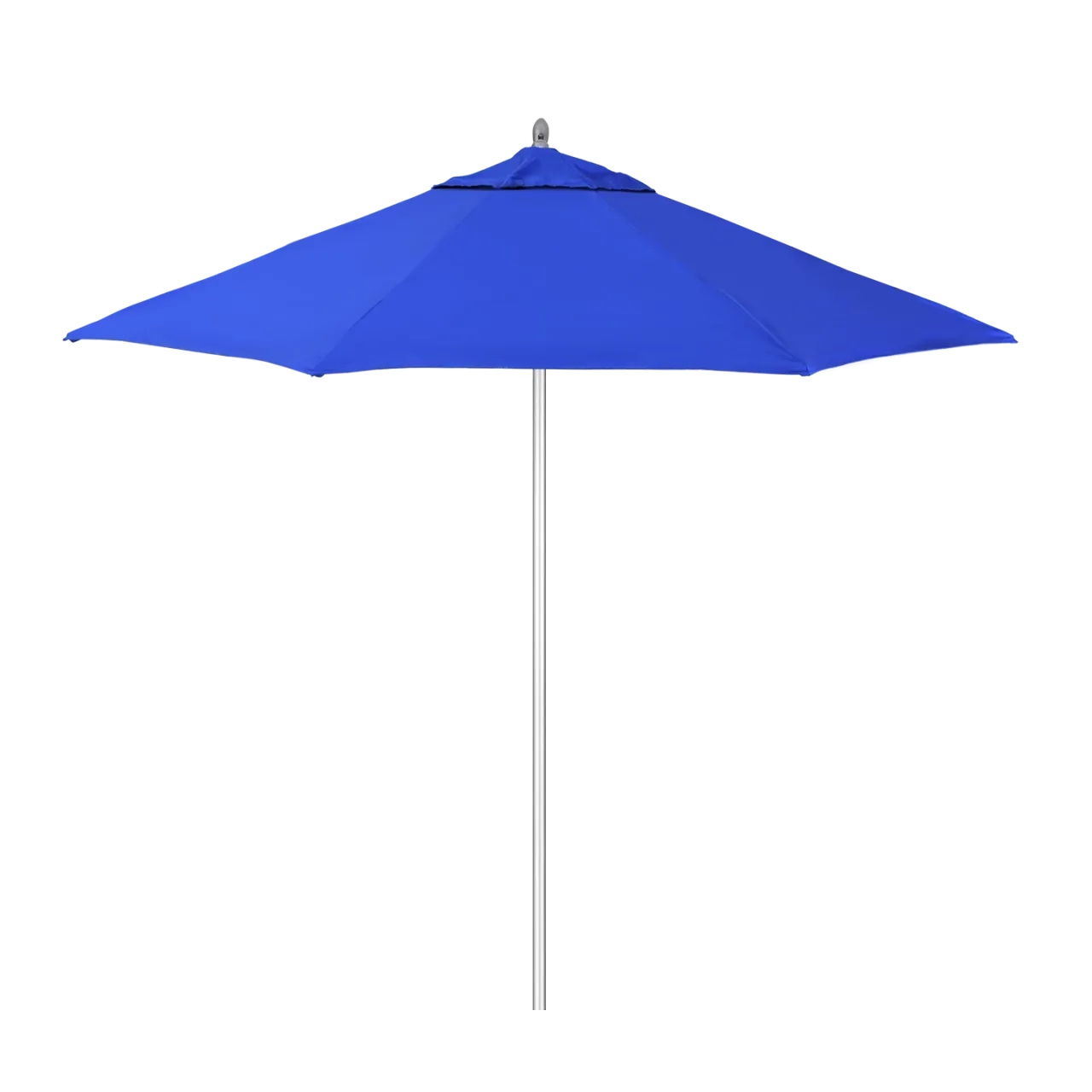 California Umbrella Rodeo Series 9 ft Commercial Patio Umbrella - Sturdy Aluminum Pole with Pulley Lift
