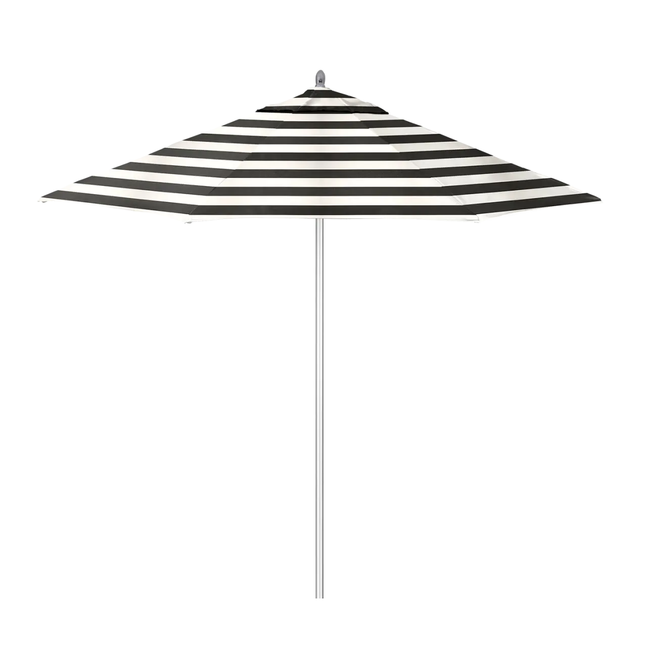 California Umbrella Rodeo Series 9 ft Commercial Patio Umbrella - Sturdy Aluminum Pole with Pulley Lift