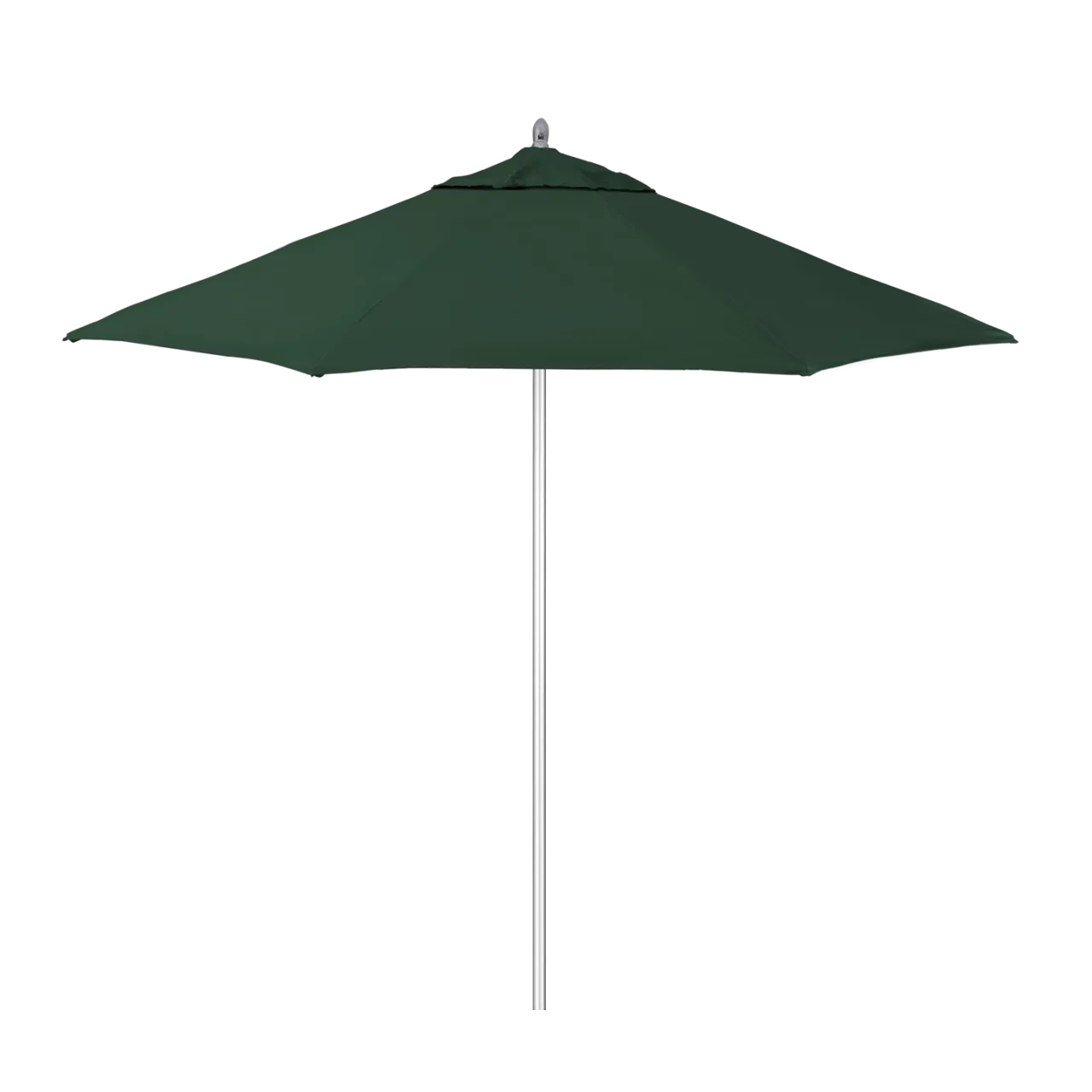 California Umbrella Rodeo Series 9 ft Commercial Patio Umbrella - Sturdy Aluminum Pole with Pulley Lift