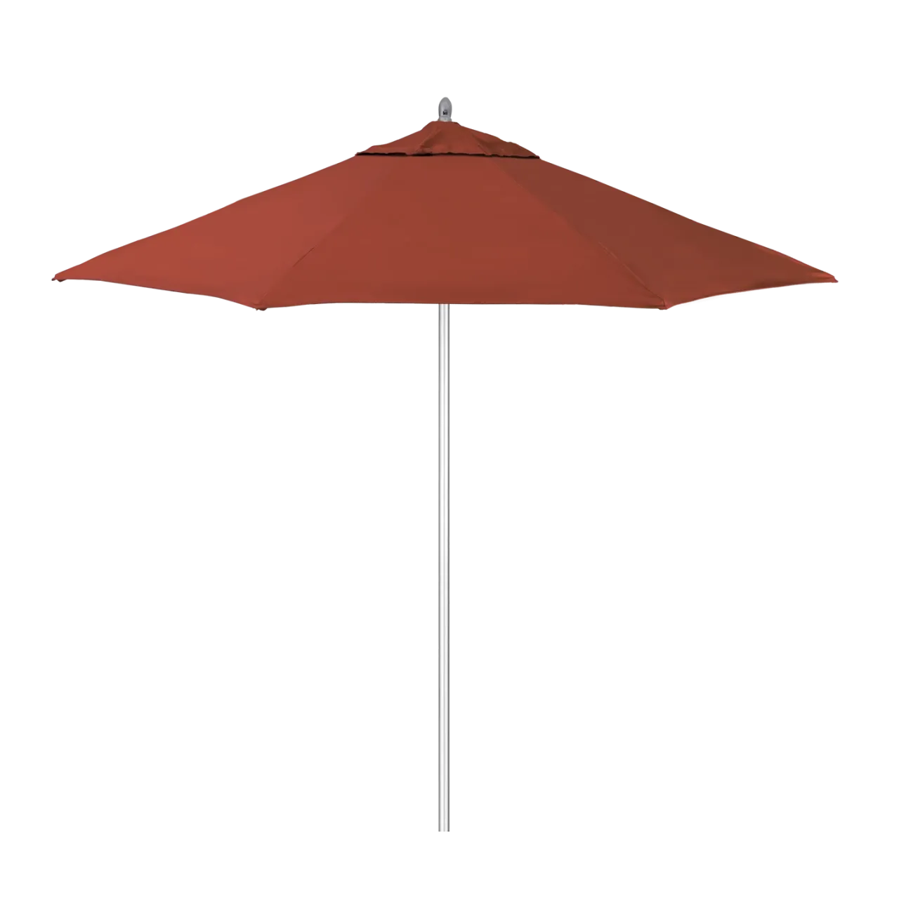California Umbrella Rodeo Series 9 ft Commercial Patio Umbrella - Sturdy Aluminum Pole with Pulley Lift