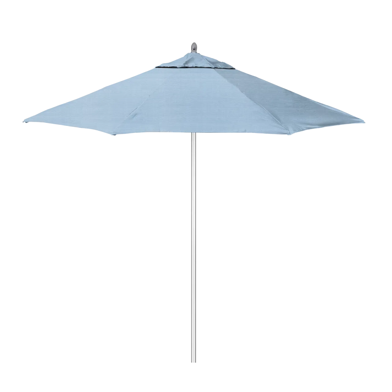 California Umbrella Rodeo Series 9 ft Commercial Patio Umbrella - Sturdy Aluminum Pole with Pulley Lift