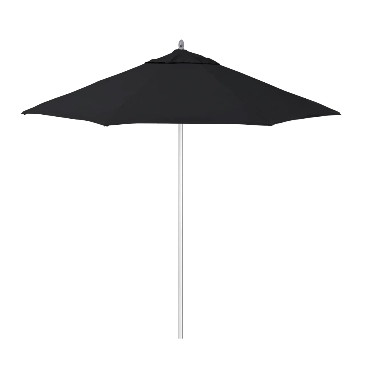 California Umbrella Rodeo Series 9 ft Commercial Patio Umbrella - Sturdy Aluminum Pole with Pulley Lift
