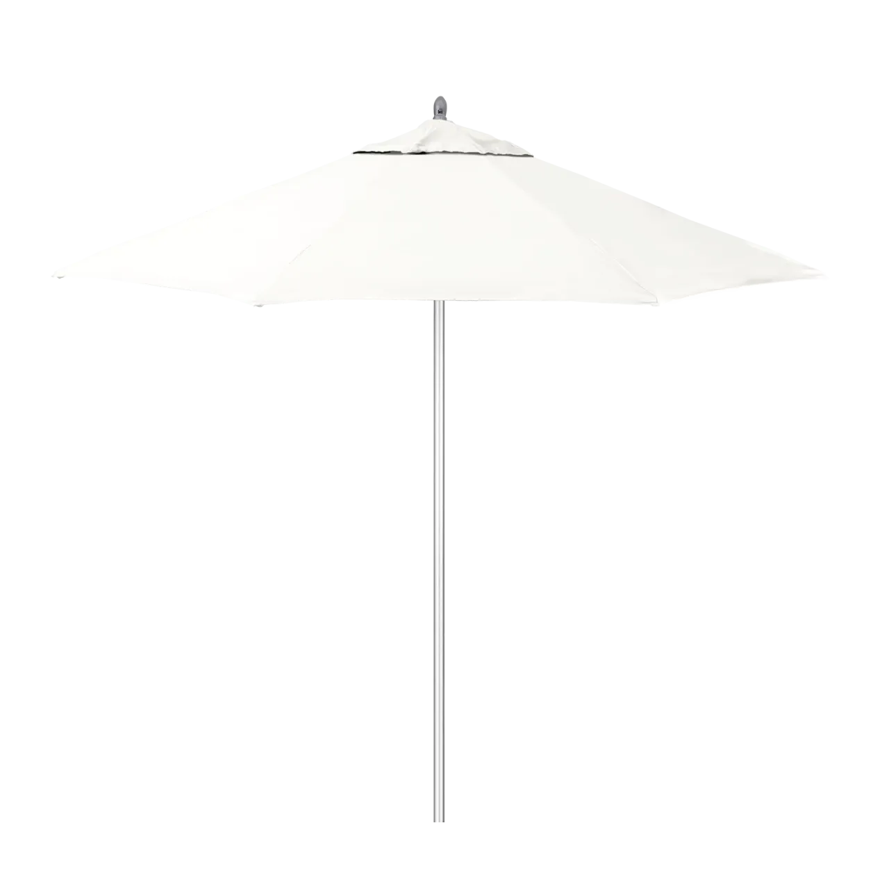 California Umbrella Rodeo Series 9 ft Commercial Patio Umbrella - Sturdy Aluminum Pole with Pulley Lift