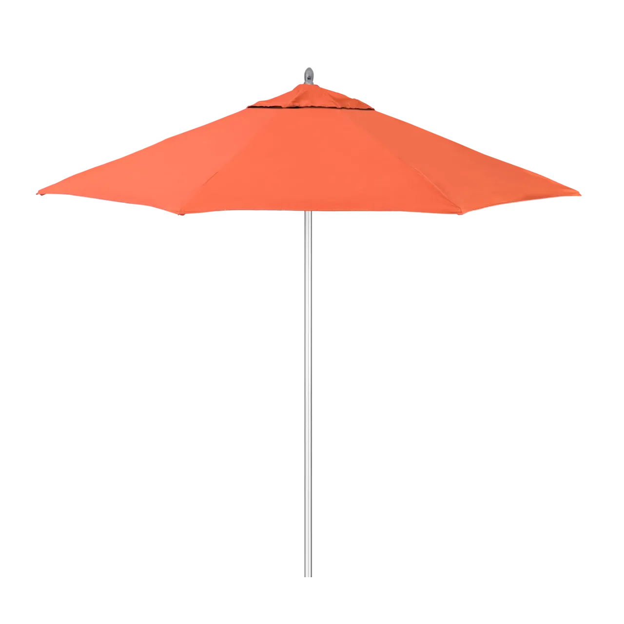 California Umbrella Rodeo Series 9 ft Commercial Patio Umbrella - Sturdy Aluminum Pole with Pulley Lift