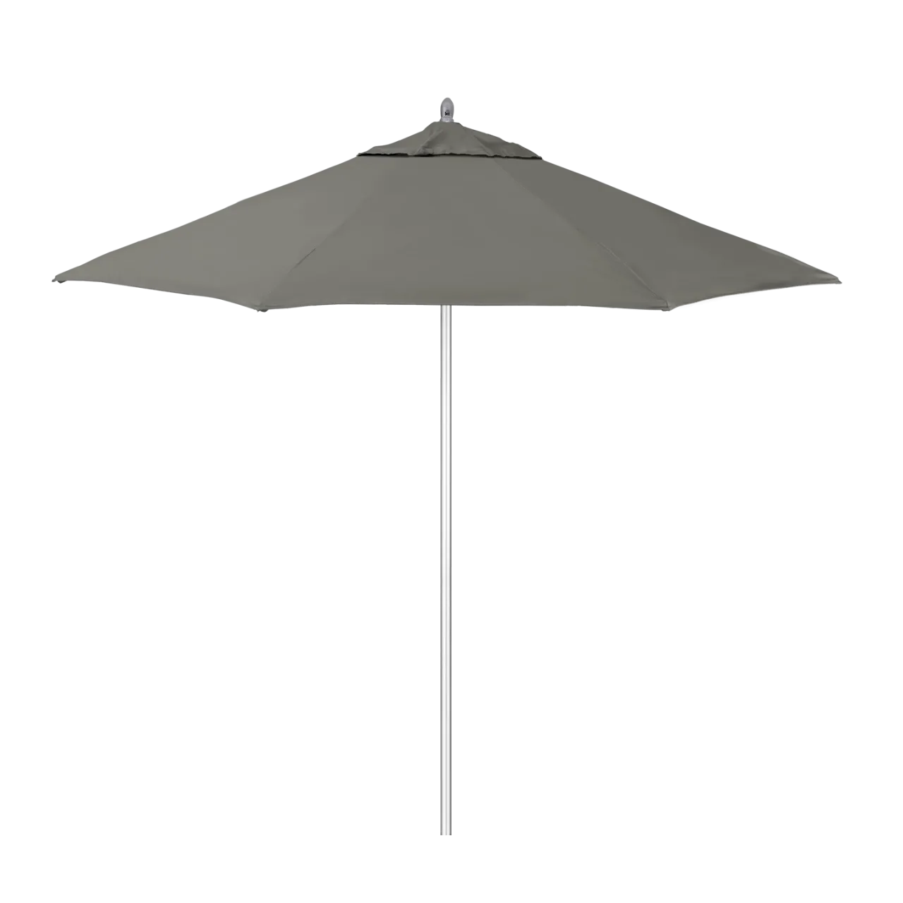 California Umbrella Rodeo Series 9 ft Commercial Patio Umbrella - Sturdy Aluminum Pole with Pulley Lift
