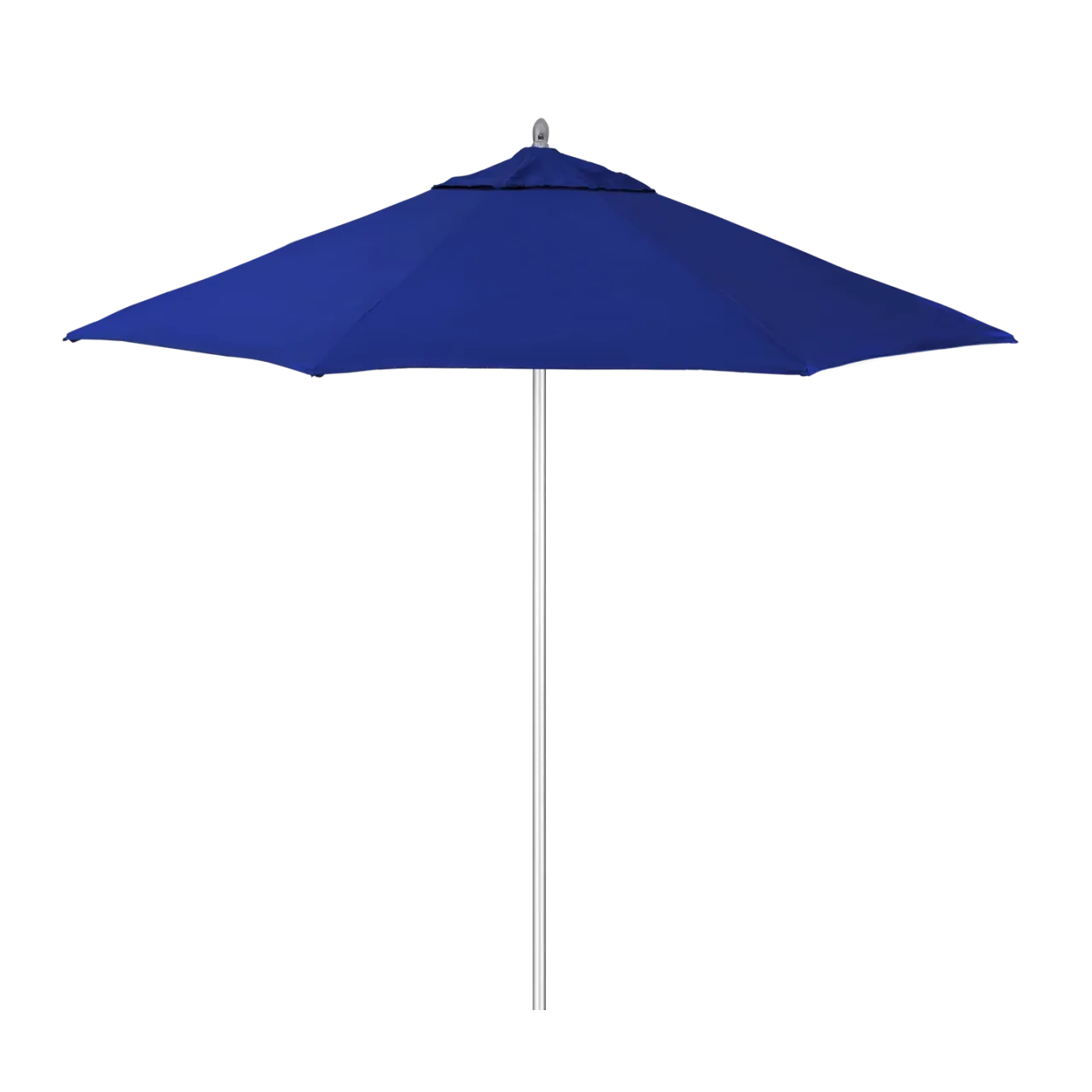 California Umbrella Rodeo Series 9 ft Commercial Patio Umbrella - Sturdy Aluminum Pole with Pulley Lift