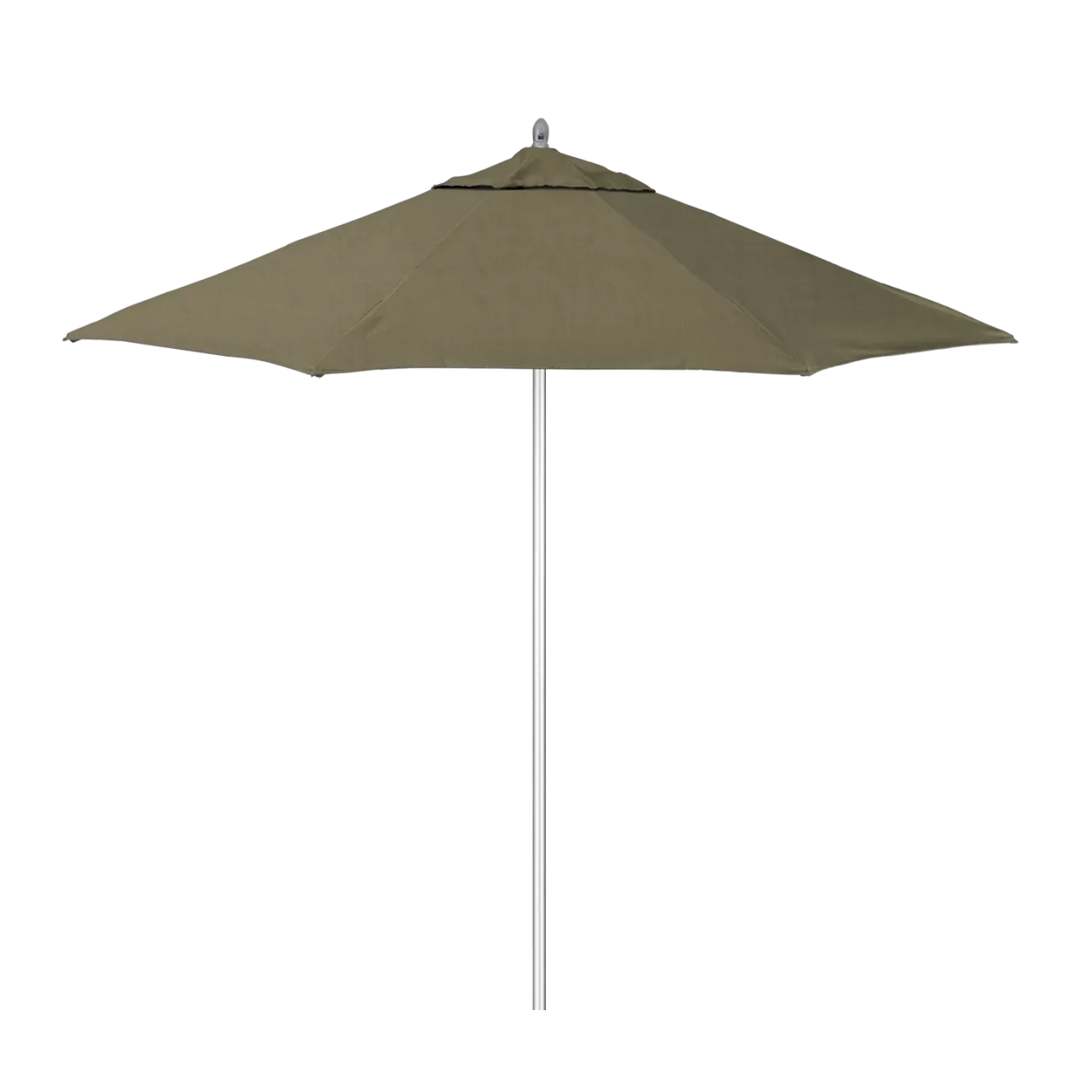 California Umbrella Rodeo Series 9 ft Commercial Patio Umbrella - Sturdy Aluminum Pole with Pulley Lift