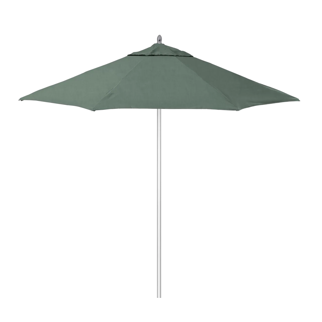 California Umbrella Rodeo Series 9 ft Commercial Patio Umbrella - Sturdy Aluminum Pole with Pulley Lift