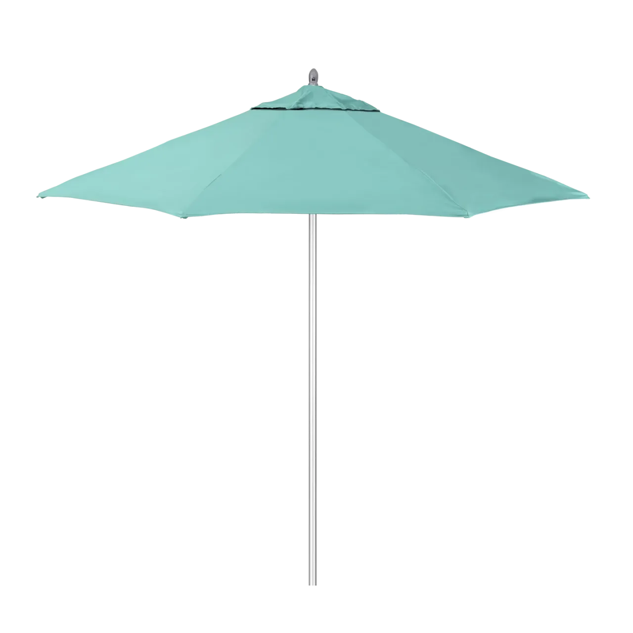 California Umbrella Rodeo Series 9 ft Commercial Patio Umbrella - Sturdy Aluminum Pole with Pulley Lift