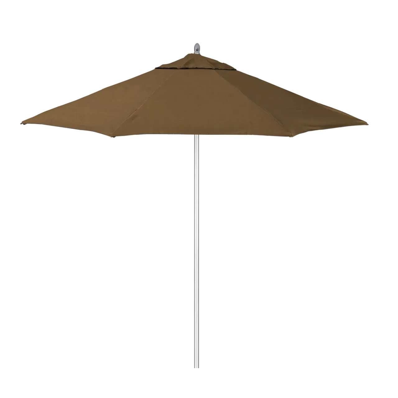 California Umbrella Rodeo Series 9 ft Commercial Patio Umbrella - Sturdy Aluminum Pole with Pulley Lift