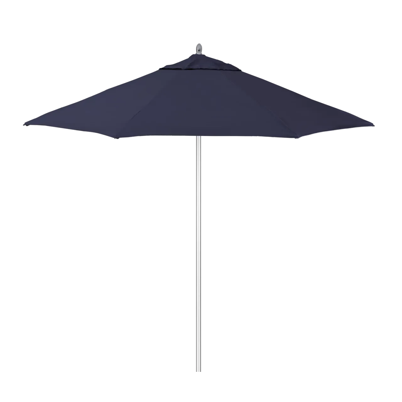 California Umbrella Rodeo Series 9 ft Commercial Patio Umbrella - Sturdy Aluminum Pole with Pulley Lift
