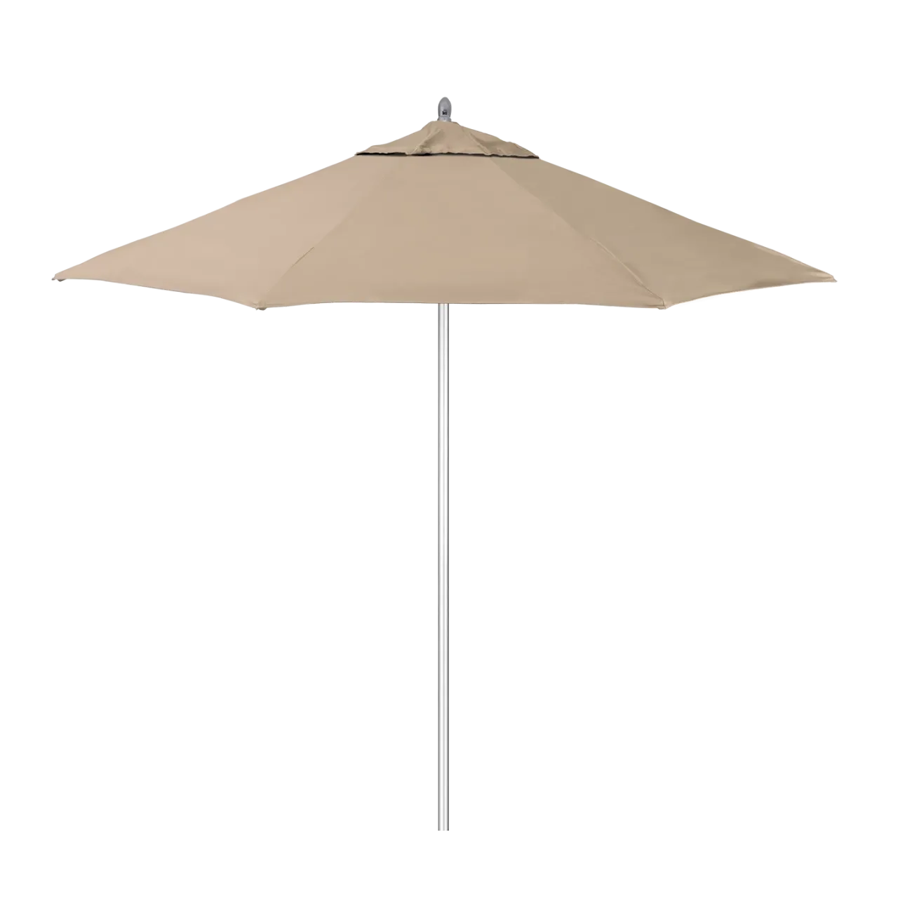 California Umbrella Rodeo Series 9 ft Commercial Patio Umbrella - Sturdy Aluminum Pole with Pulley Lift