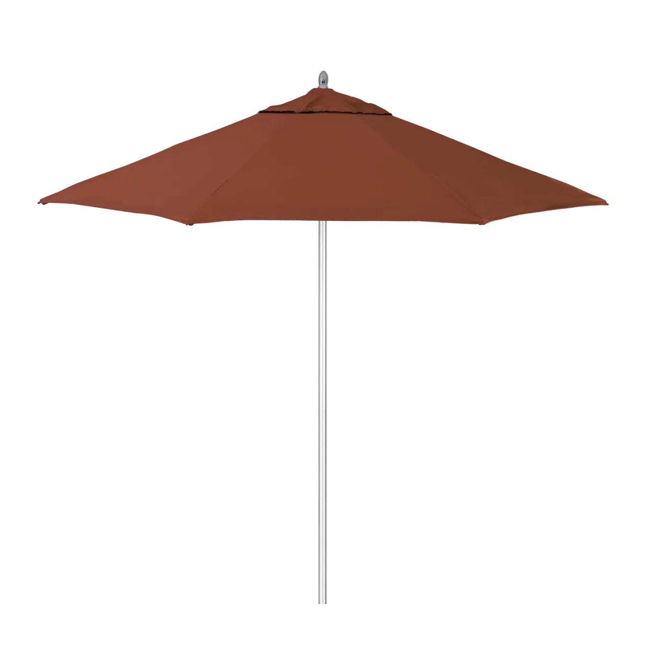 California Umbrella Rodeo Series 9 ft Commercial Patio Umbrella - Sturdy Aluminum Pole with Pulley Lift