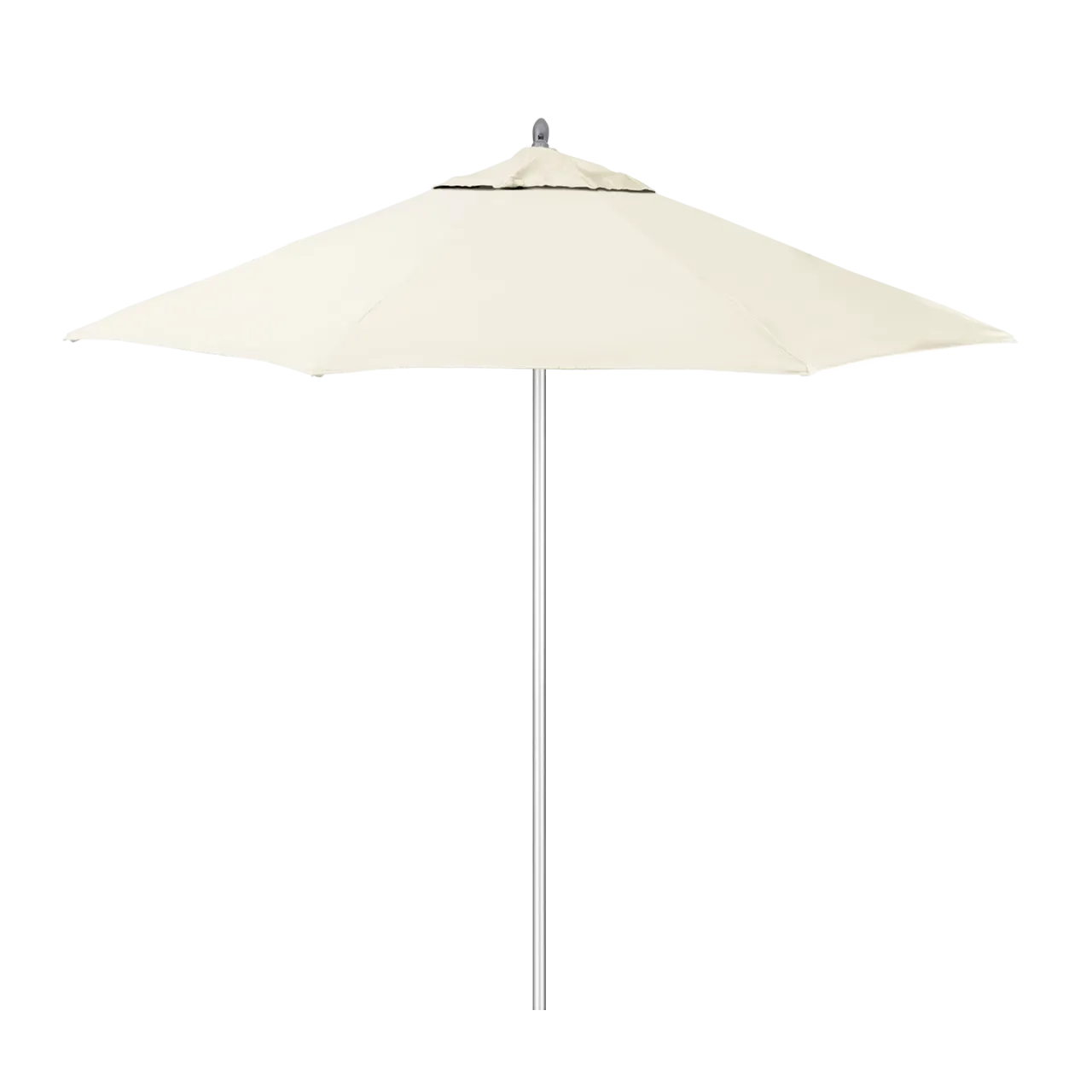 California Umbrella Rodeo Series 9 ft Commercial Patio Umbrella - Sturdy Aluminum Pole with Pulley Lift