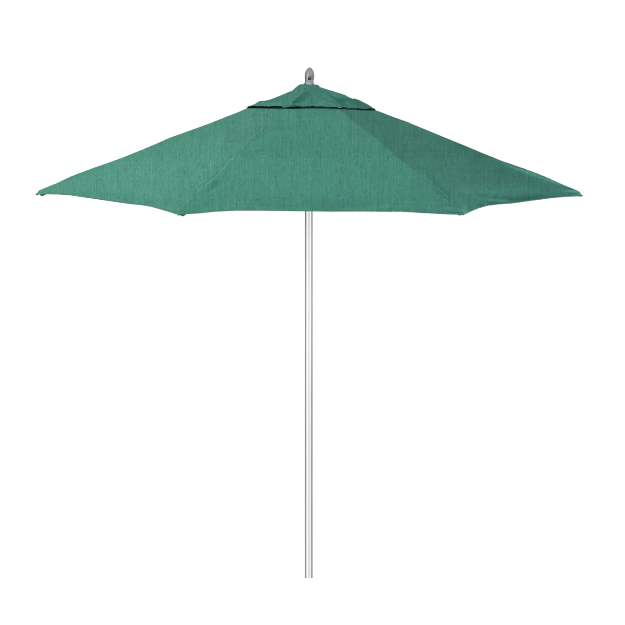 California Umbrella Rodeo Series 9 ft Commercial Patio Umbrella - Sturdy Aluminum Pole with Pulley Lift