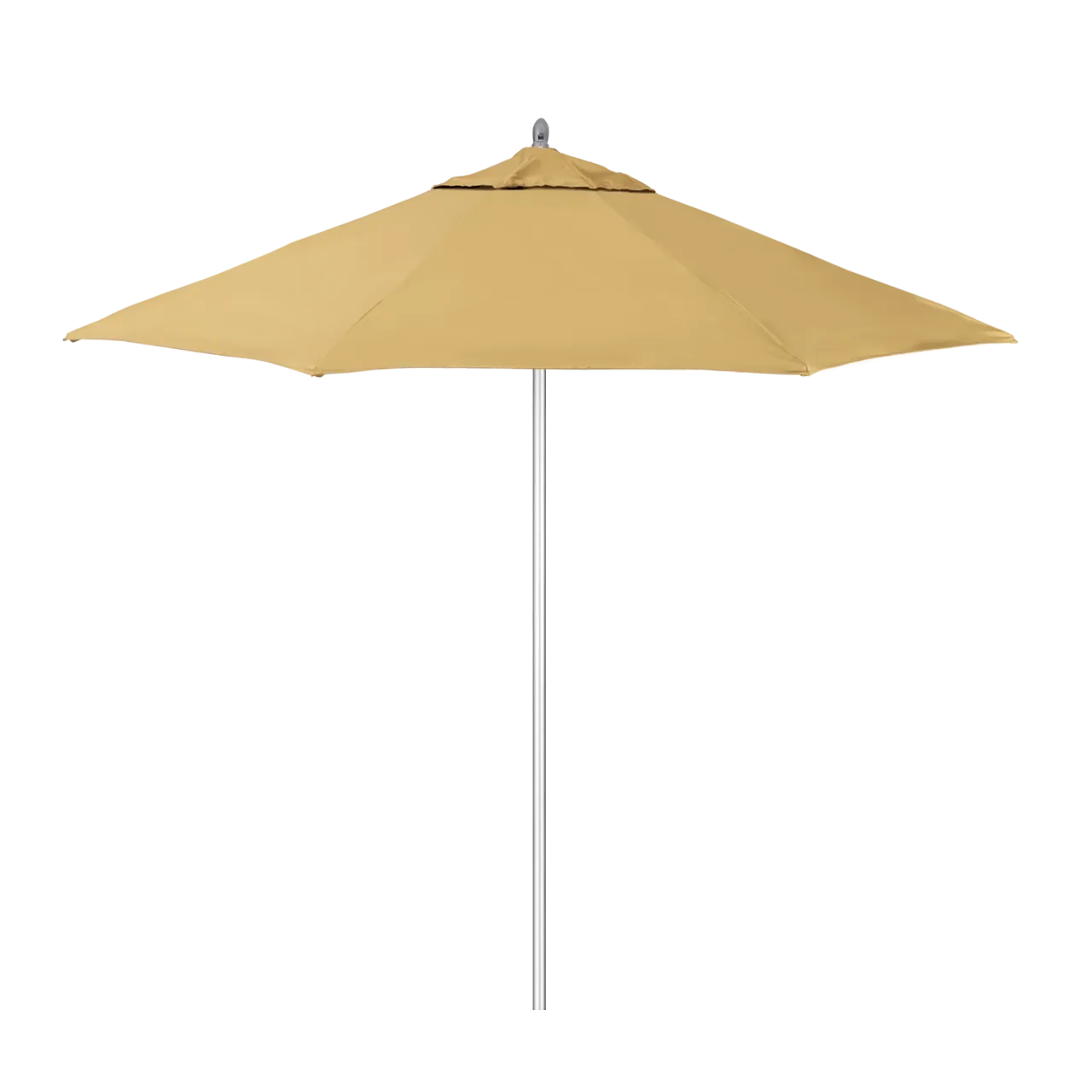 California Umbrella Rodeo Series 9 ft Commercial Patio Umbrella - Sturdy Aluminum Pole with Pulley Lift