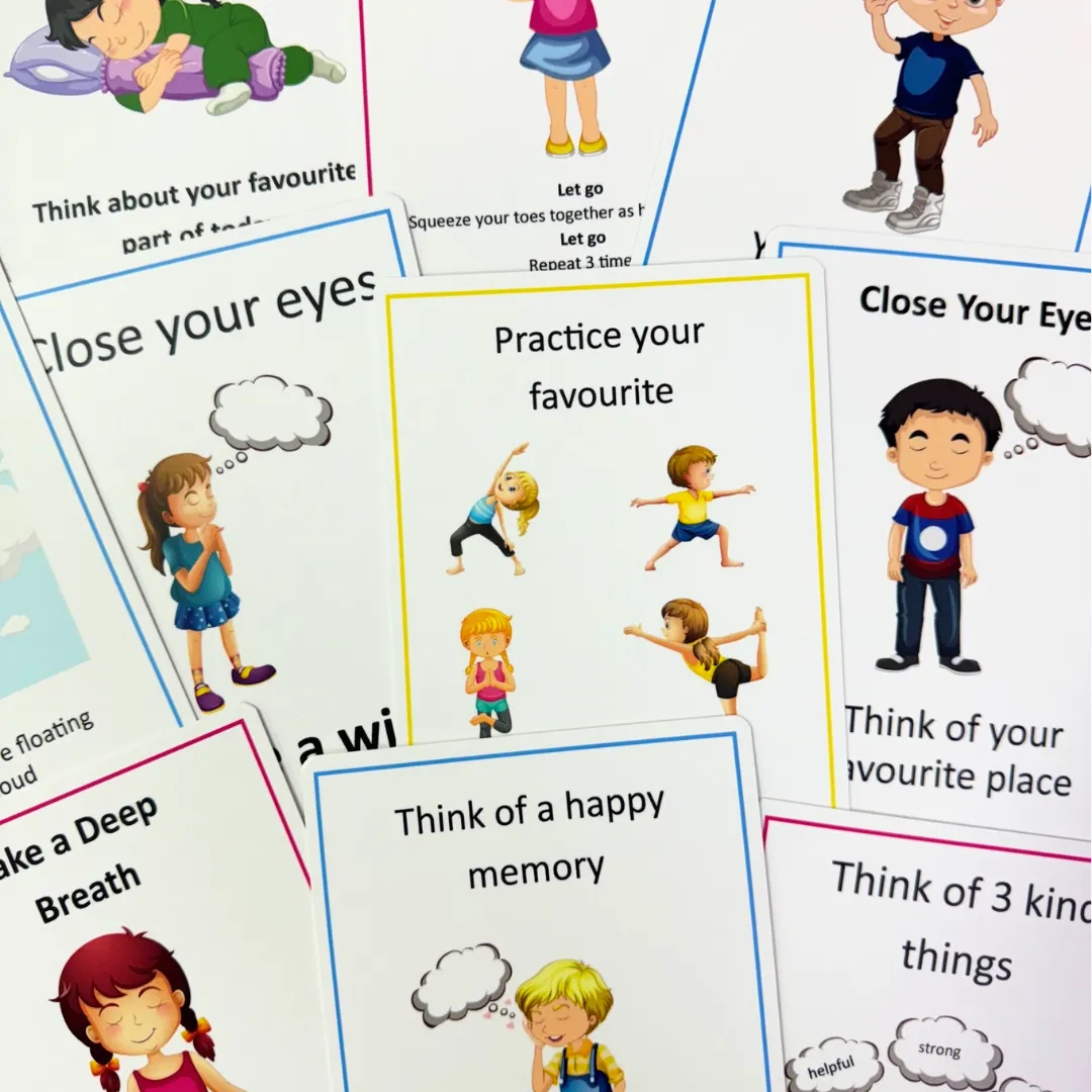 Calming Cards