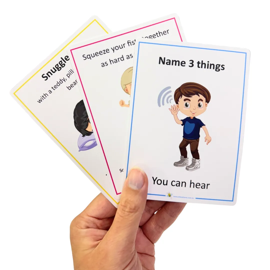 Calming Cards
