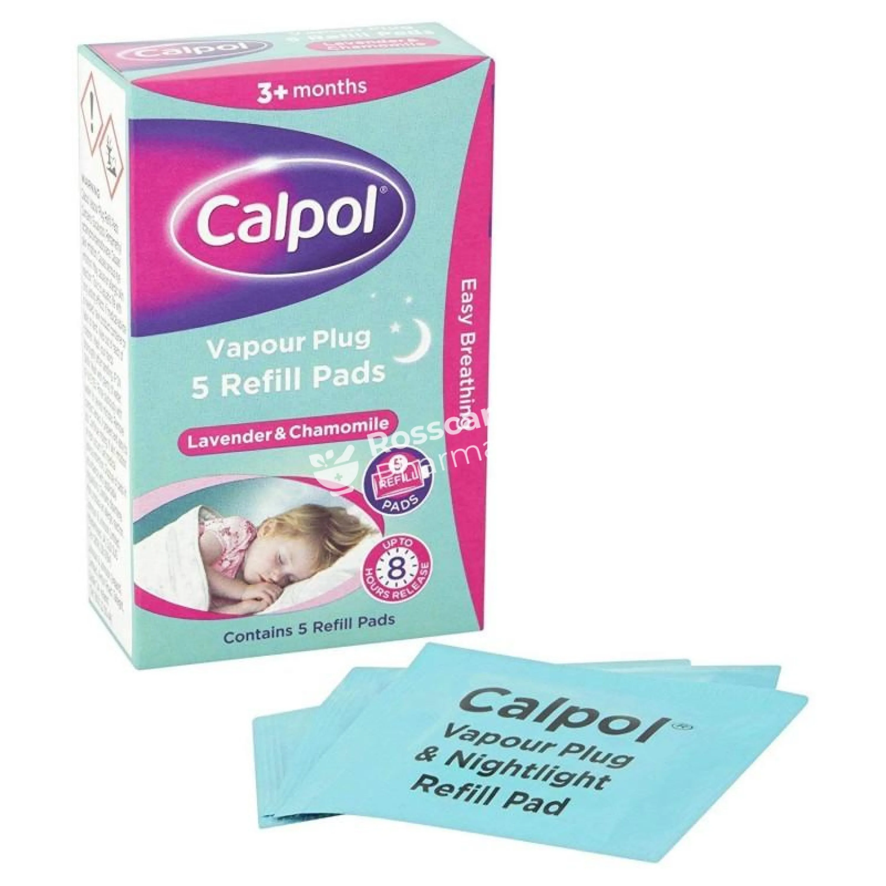 Calpol Vapour Plug Refill Pads - Lavender & Chamomile
