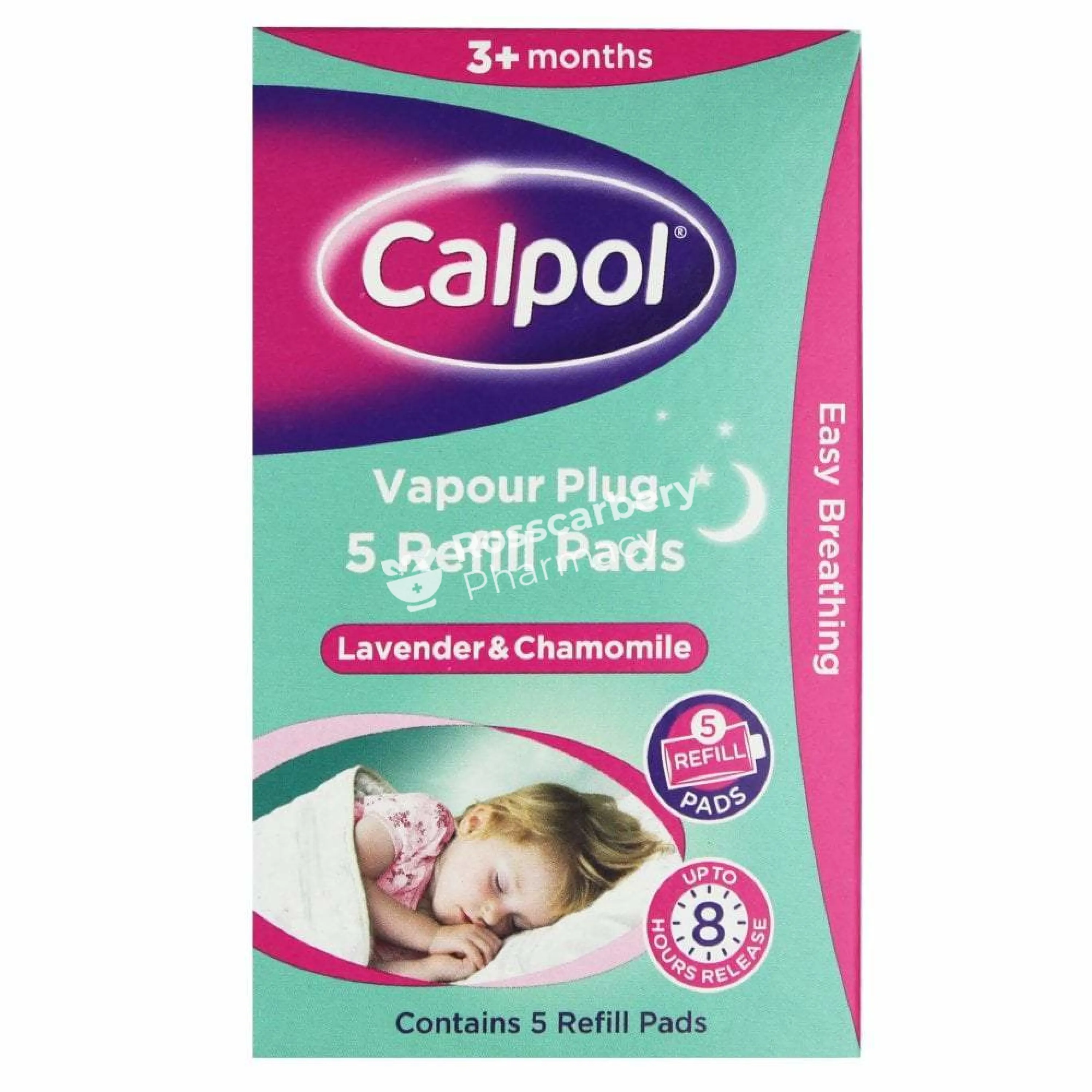 Calpol Vapour Plug Refill Pads - Lavender & Chamomile