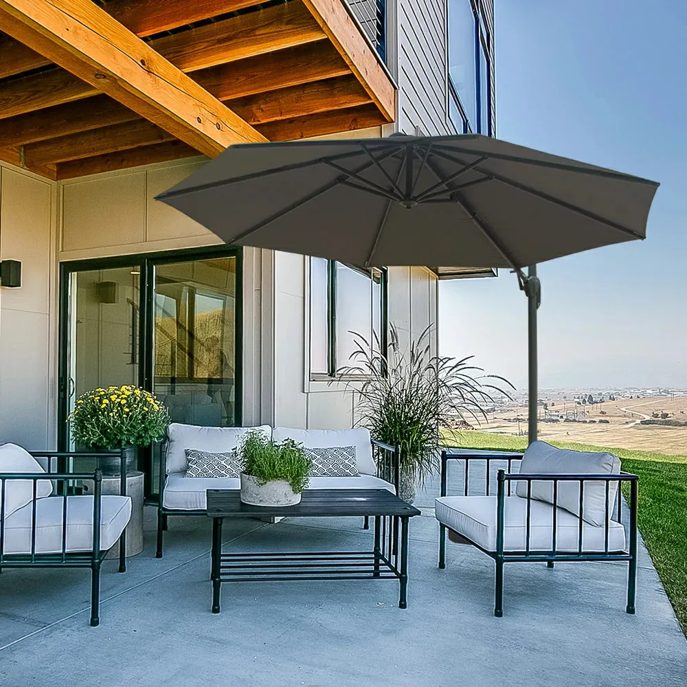Cantilever Umbrella- Single Top